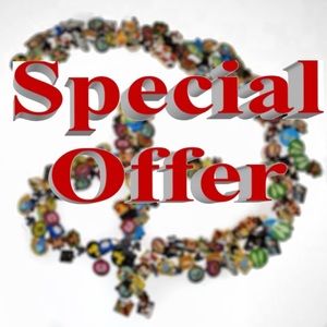 BUY AND 3 pins in a bundle get 1 surprise pin FREE